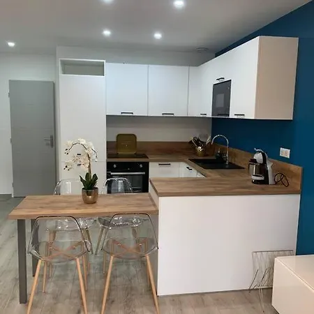 Etat Neuf La Chantalane -proche Centre-ville 아파트 칸느